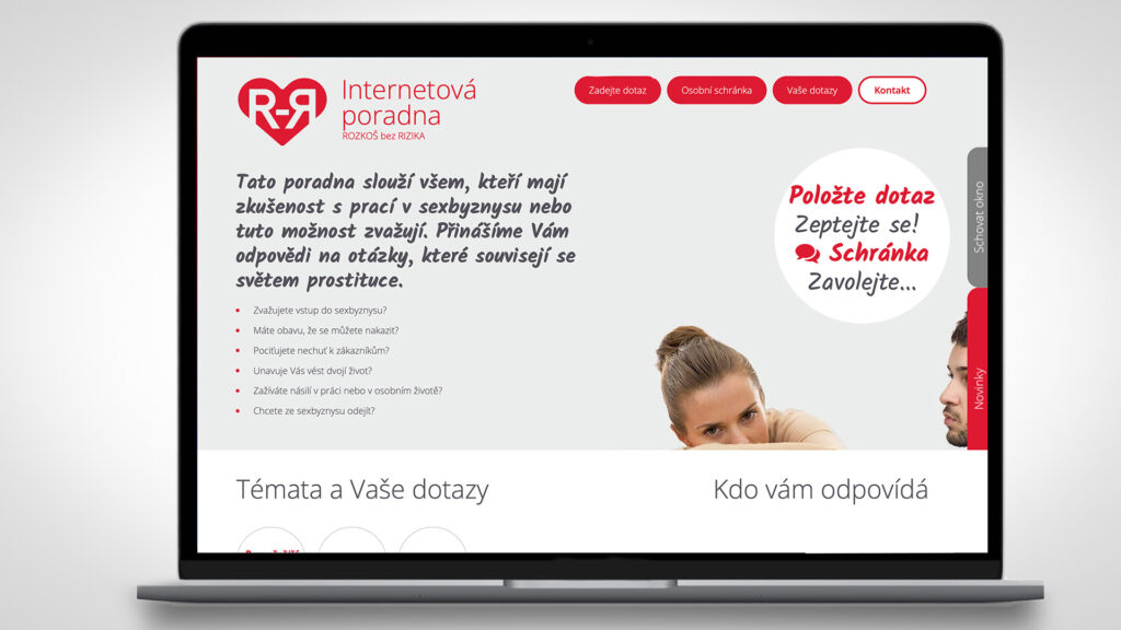 Internetova poradna R-R