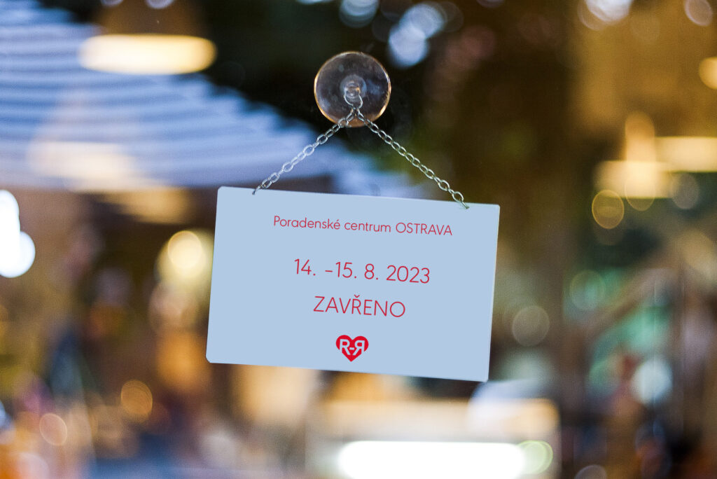 Ostrava zavřeno