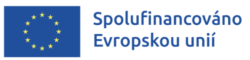 Logo Spolufinancovano EU